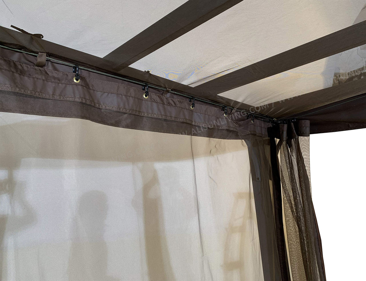 Brown Replacement Mosquito Net T417323